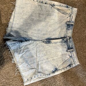 American Eagle Light Blue Denim Women's Shorts